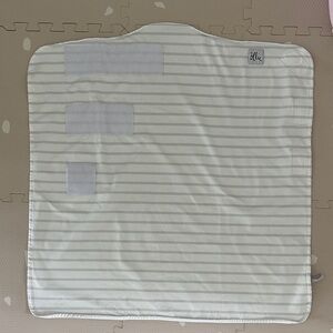 Ollu Gray Striped Kids Mat